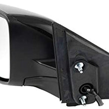 Koolzap For 17-19 CR-V Rear View Door Mirror Assembly Power Smooth Paintable Left Side