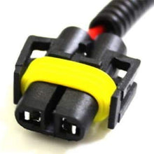 iJDMTOY (2) H11 H8 H9 Extension Wiring Harness Sockets Wires For Headlights or Fog Lights Use