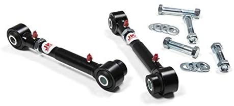 JKS 2007-2017 Compatible with Jeep Wrangler JK Adjustable Front Sway Bar Links 2.5