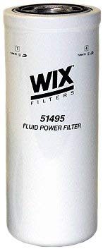 WIX Filters - 51495 Heavy Duty Spin-On Hydraulic Filter, Pack of 1