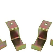 Aluminum Radiator Mounting Bracket Hardware, Aluminum