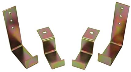 Aluminum Radiator Mounting Bracket Hardware, Aluminum