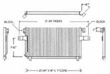 Spectra A/C Condenser 7-4605