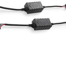 2pcs H4 Headlight Canbus Decoder Anti Flickering Resistor Decoder -From Oranges Autoparts
