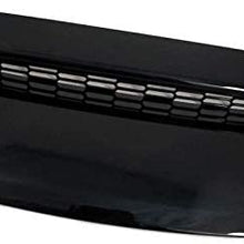 Glossy Black Hood Scoop Vent Cover for MINI COOPER R56 S 2007~2013