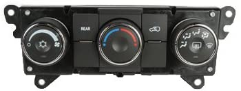 ACDelco 15-74070 GM Original Equipment Heating and Air Conditioning Control Panel with Rear Window Defogger Switch