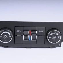 ACDelco 15-74130 GM Original Equipment Heating and Air Conditioning Control Panel with Rear Window Defogger Switch