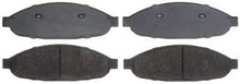 ACDelco 14D997CH Advantage Ceramic Front Disc Brake Pad Set