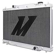 Mishimoto MMRAD-CIV-02SI Honda Civic SI Performance Aluminum Radiator, 2002-2005, Silver