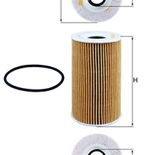 MAHLE Original OX 128/1D ECO filtro de aceite