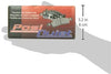 Centric 105.1161 Posi-Quiet Ceramic Brake Pad with Shims