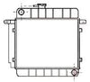 Van Wezel 06002004 Radiator, engine cooling