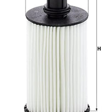 MANN-FILTER HU 8008 Z Oil Filter - Cartridge