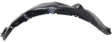 CPP TO1248187 Direct Fit Plastic Splash Shield for 2015-2017 Toyota Camry