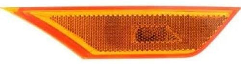 Go-Parts - for 2016 - 2017 Honda Civic Front Marker Light - Right (Passenger) (CAPA Certified) 33800-TBA-A02 HO2551127C Replacement