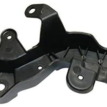 Partomotive For 15-18 Benz C-Class Rear Bumper Cover Inner Retainer Mounting Bracket Driver Side