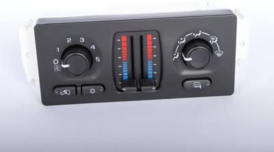 ACDelco 15-73504 GM Original Equipment Heating and Air Conditioning Control Panel with Heated Mirror Switch