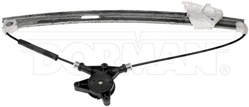 Dorman 751-855 Front Driver Side Power Window Regulator and Motor Assembly for Select Mazda Models