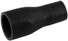 Pegasus SR38.25-BLACK, Black Silicone Hose, 1 1/2 x 1 inch Straight Reducer (no logo)