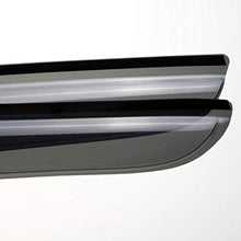 Puermto 4pcs Outside Mount Style Waterproof Sun Rain Wind Snow Guards Driver+Passenger Side Vent Shade Window Visors for 2014-2020 Nissan Rogue (Not for sport)
