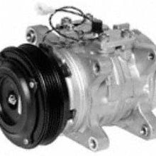 Denso 471-0311 Remanufactured Compressor with Clutch