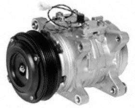 Denso 471-0311 Remanufactured Compressor with Clutch