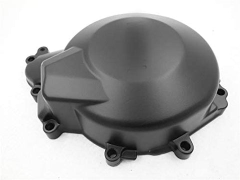 XKH- Engine stator cover Compatible with 2003-2005 Yamaha YZF-R6 Crankcase Left Black [B010WL958Y]