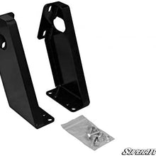 SuperATV Heavy Duty Steel Sway Bar Brackets for Polaris RZR 1000/1000 4 / XP Turbo (2014+) - Constructed of Tough Carbon Steel to Outlast Your Stock Brackets!