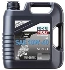 Engine Oil 4T 10W-40 STREET 4L / LIQUI MOLY