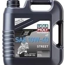 Engine Oil 4T 10W-40 STREET 4L / LIQUI MOLY