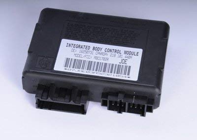 ACDelco 16250731 GM Original Equipment Body Control Module