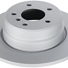 Bendix Premium Drum and Rotor BPR5390 Rear Euro Brake Rotor (2 Rotors/1 Pair in Box)