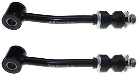 DLZ 2 Pcs Front Stabilizer Bar Sway Bar Links Compatible with Jeep Cherokee 1991 1992 1993 1994 1995 1996 1997 1998 1999 2000 2001, Jeep Comanche 1991 1992, Jeep Grand Cherokee 1993 1994 1995 K3174