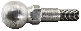 MACs Auto Parts 16-54154 Model T Spindle Tie Rod Yoke Ball - For Straight ShankStyle Connecting Rod Yoke