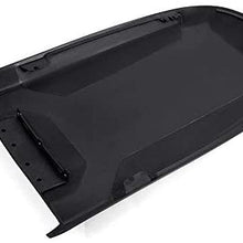 G-PLUS Compatible for Ford Mustang GT V8 2005 2006 2007 2008 2009 Front Racing Style Air Vent Hood Scoops Black