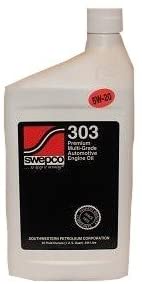 Swepco 303 5w20 Premium Multi-Grade Automotive Engine Oil 1 Quart