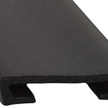 Steele Rubber Products - RV Flat Screw Cover for Slide Outs - Sold and Priced per Foot - 70-4118-265