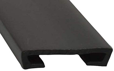 Steele Rubber Products - RV Flat Screw Cover for Slide Outs - Sold and Priced per Foot - 70-4118-265