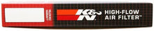 K&N Engine Air Filter: High Performance, Premium, Washable, Replacement Filter: Fits 2009-2016 Cadillac SRX and SRX II, 33-2444