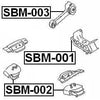 41022-Ac180 / 41022Ac180 - Engine Mount Mt For Subaru