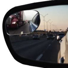 Blind Spot Mirrors. Unique design Car Door mirrors/Mirror for blind side engineered by Utopicar for larger image and traffic safety. Awesome rear view! [frameless design] (2 pack)