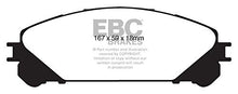 EBC Brakes DP61837 6000 Series Greenstuff Truck and SUV Brake Pad