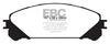 EBC Brakes DP41837R Yellowstuff Street and Track Brake Pad