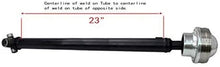 Bodeman - Front Driveshaft/Propshaft (23" Weld to Weld Length) Replacement for 1998 1999 2000 2001 Ford Explorer/Mercury Mountaineer - 5.0L AWD