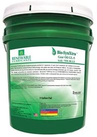Bio-Based High Temperature Oil, 5 Gal