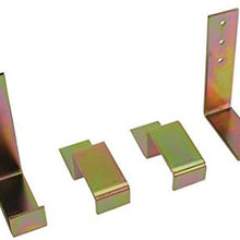 Aluminum Radiator Mounting Bracket Hardware, Aluminum