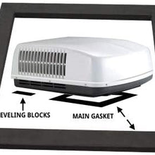 Steele Rubber Products RV Roof Mounted A/C, Heat Pump Gasket Kit - Sold and Priced by The Set 70-3905-207
