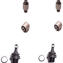 FRONT LOWER CONTROL ARM BUSHING & BALL JOINT FOR 2003-2007 INFINITI G35 KIT 6