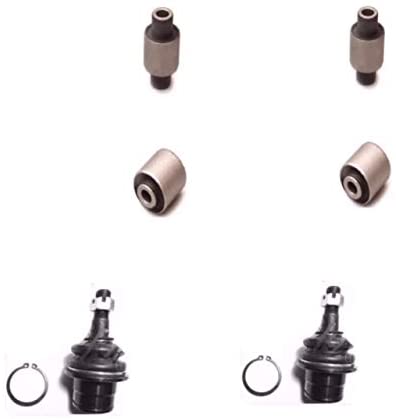 FRONT LOWER CONTROL ARM BUSHING & BALL JOINT FOR INFINITI G35 NISSAN 350Z KIT6