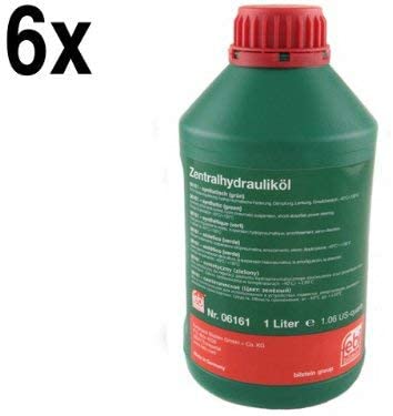 Saab (97-09) Hydraulic System Fluid (6x1 Liter) FEBI power steering synthetic oil